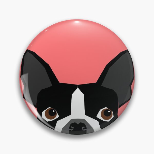 Item preview, Kennedy - Boston Terrier customizable dog gifts for pet owners and Boston Terrier gifts for dog lovers designed and sold by PetFriendly.