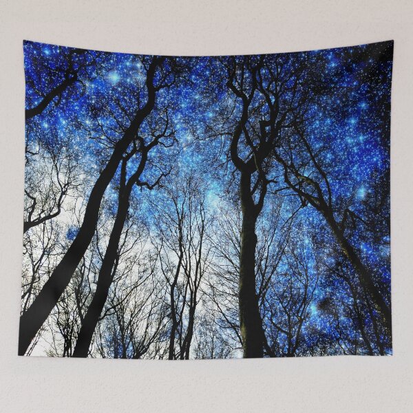 Item preview, fantasy sky face mask designed and sold by haroulita.