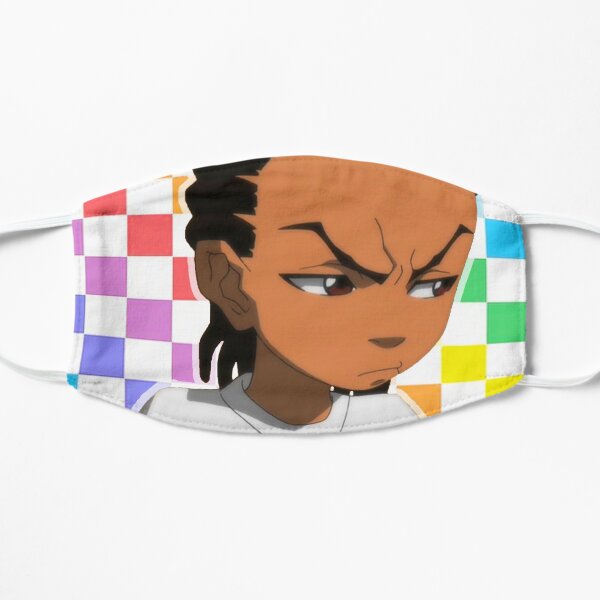 Riley Freeman Checkered Shirt Mask