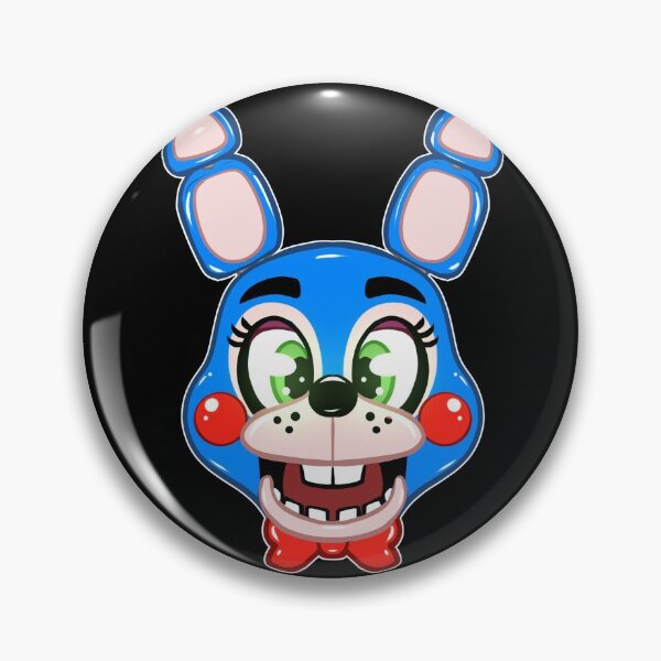 Item preview, FNAF Toy Bonnie designed and sold by Sciggles.
