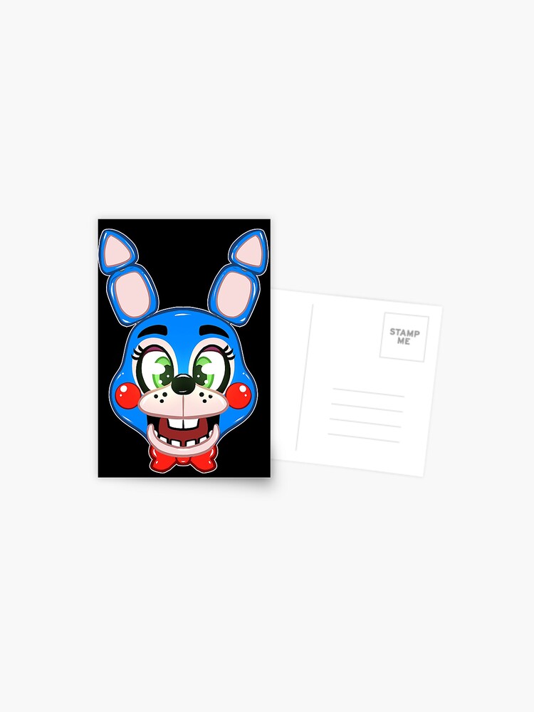 Five Nights at Freddy's - FNAF - Toy Bonnie  Postcard for Sale by Kaiserin