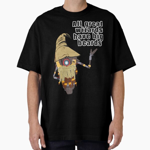 Item preview, Claptrap says all great wizards have big beards designed and sold by Jadetuk.