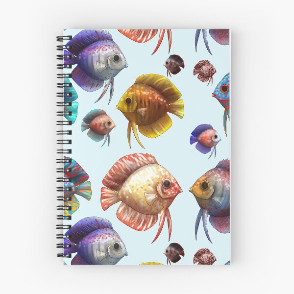 Item preview, Discus fish  designed and sold by StudioCorvid.