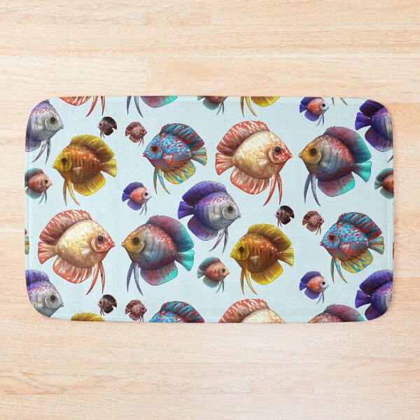 Item preview, Discus fish  designed and sold by StudioCorvid.