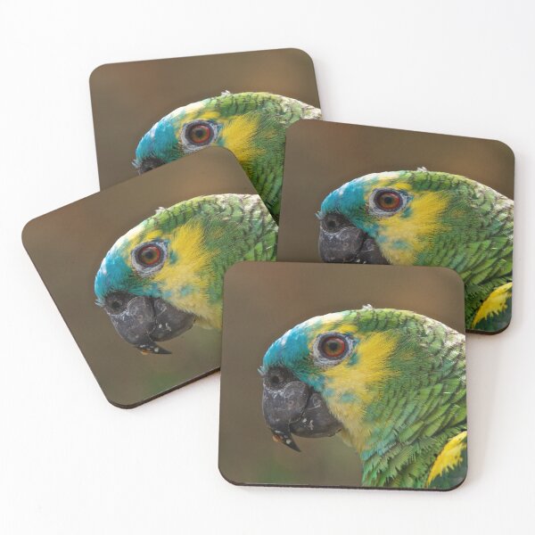 Item preview, Turquoise-fronted amazon parrot designed and sold by TrijnieD.