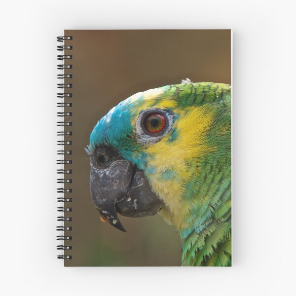 Item preview, Turquoise-fronted amazon parrot designed and sold by TrijnieD.