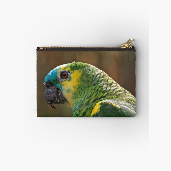 Item preview, Turquoise-fronted amazon parrot designed and sold by TrijnieD.