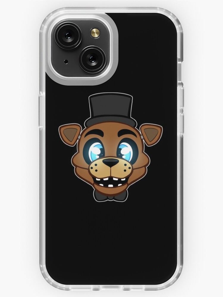 FNAF // Freddy's Faces Pattern Cute Kawaii Chibi for kids iPhone Case for  Sale by hocapontas