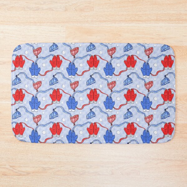 Item preview, Happy Mittens Whimsical Winter Design designed and sold by Clare Walker.