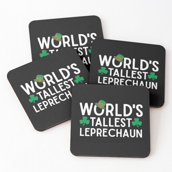 Item preview, World's Tallest Leprechaun Funny St Patricks Day Funny Humor Irish Jokes  designed and sold by alenaz.