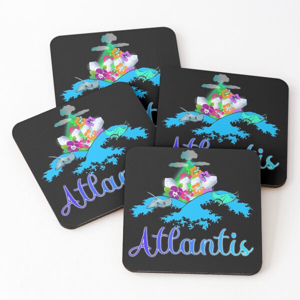 Item preview, Atlantis in the sea designed and sold by Theobald-Design.
