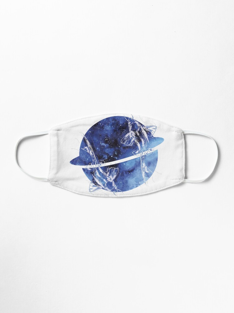 Alternate view of Koi Planet Mask