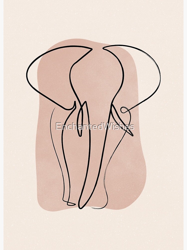 Simple Elephant Outline PNG Transparent Images Free Download | Vector Files  | Pngtree