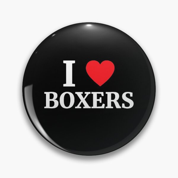 Item preview, I Love Boxers Heart  designed and sold by Vanover Designs.
