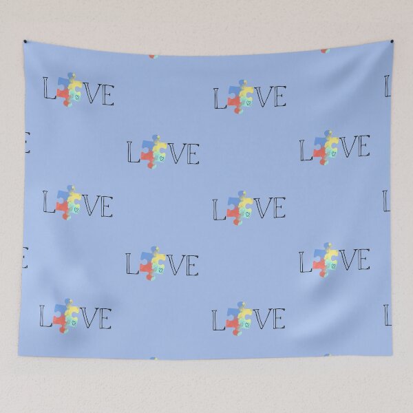 Item preview, Live and Love Autism designed and sold by Paige's Page.