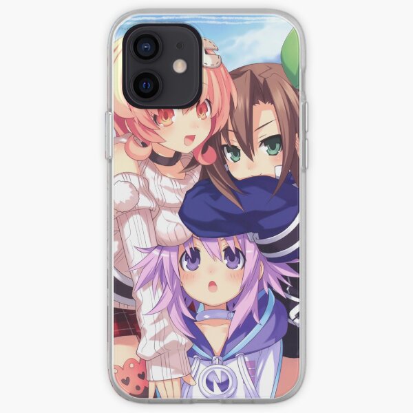 Compa, Iffy, & Neptune - Hyperdimension Neptunia iPhone Soft Case