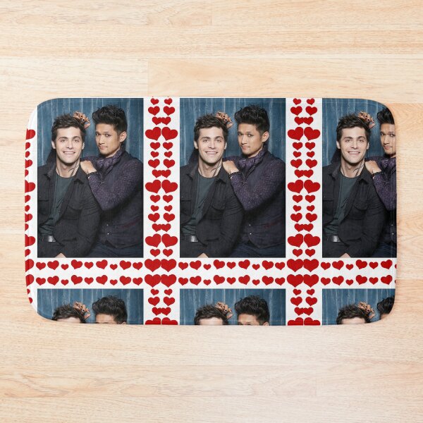 Item preview, Malec Hearts Photobooth designed and sold by shadowhunterAL.