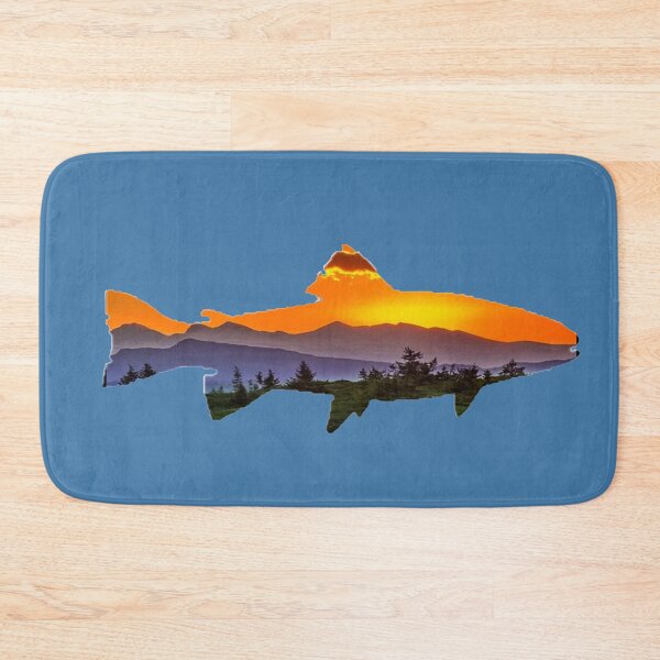 Item preview, trout sunset designed and sold by THE AMERICAN TEEVANGELIST.