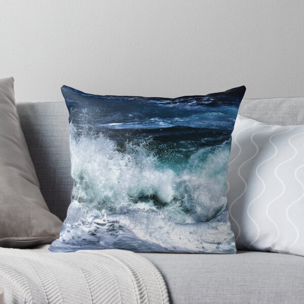 Item preview, Dark Blue Ocean Waves designed and sold by PrintsProject.