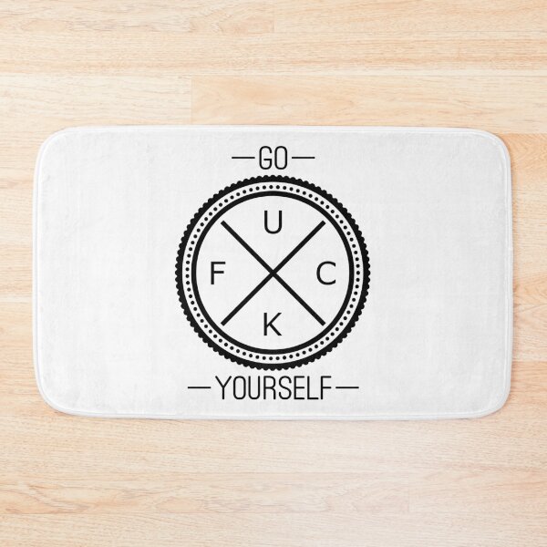 Item preview, Go Fuck Yourself, fuck you, fuckyou designed and sold by Marcin Adrian.