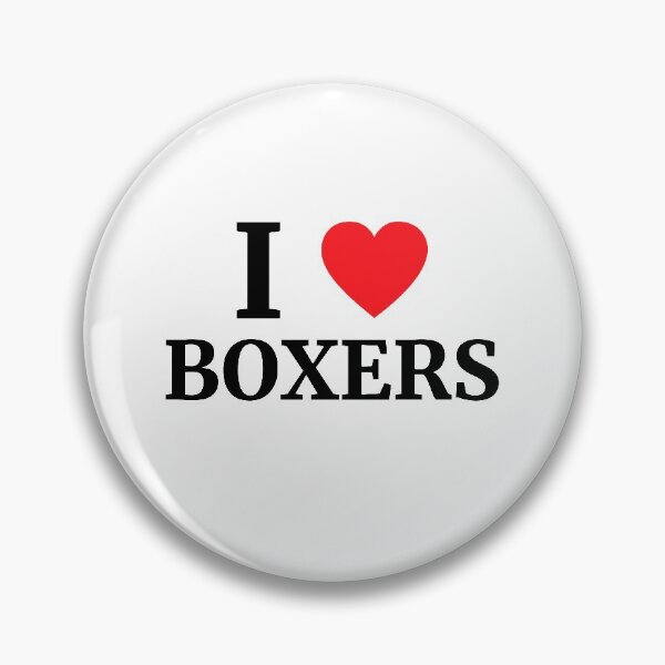 Item preview, I Love Boxers Heart  designed and sold by Vanover Designs.