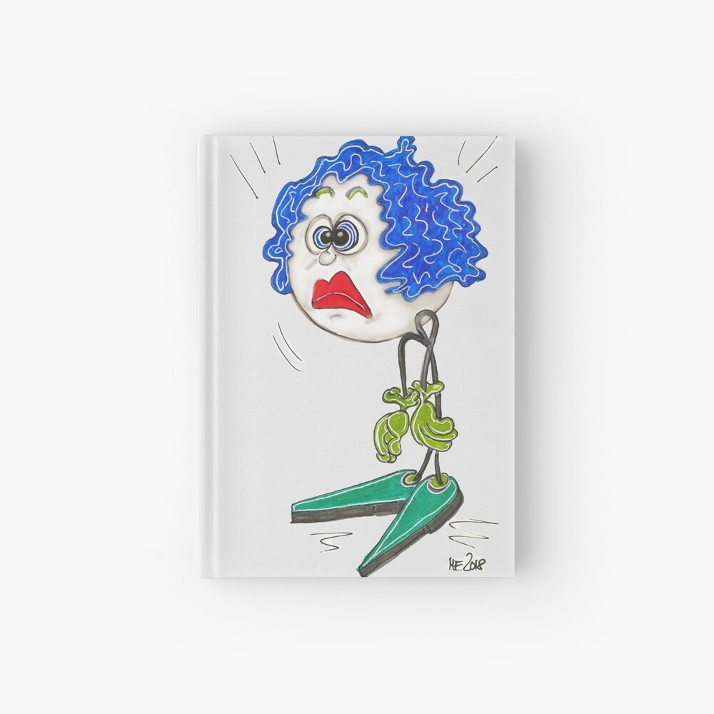 STickwoman No. 1 Notizbuch