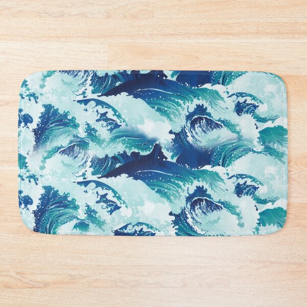 Item preview, Rushing sea waves designed and sold by AnnArtshock.