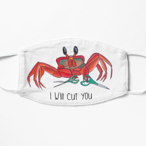 I Will Cut You Mask