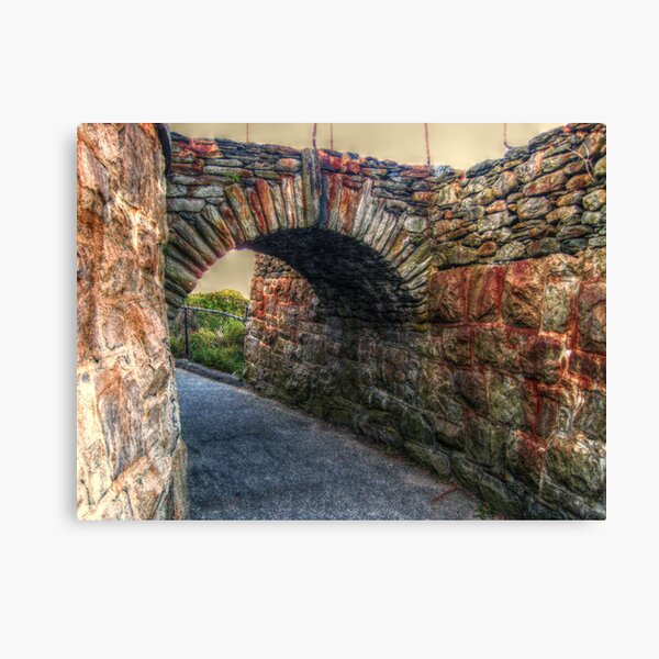 Item preview, Old Stone Arch on the Cliff Walk, Newport, Rhode Island designed and sold by Jane Neill-Hancock.