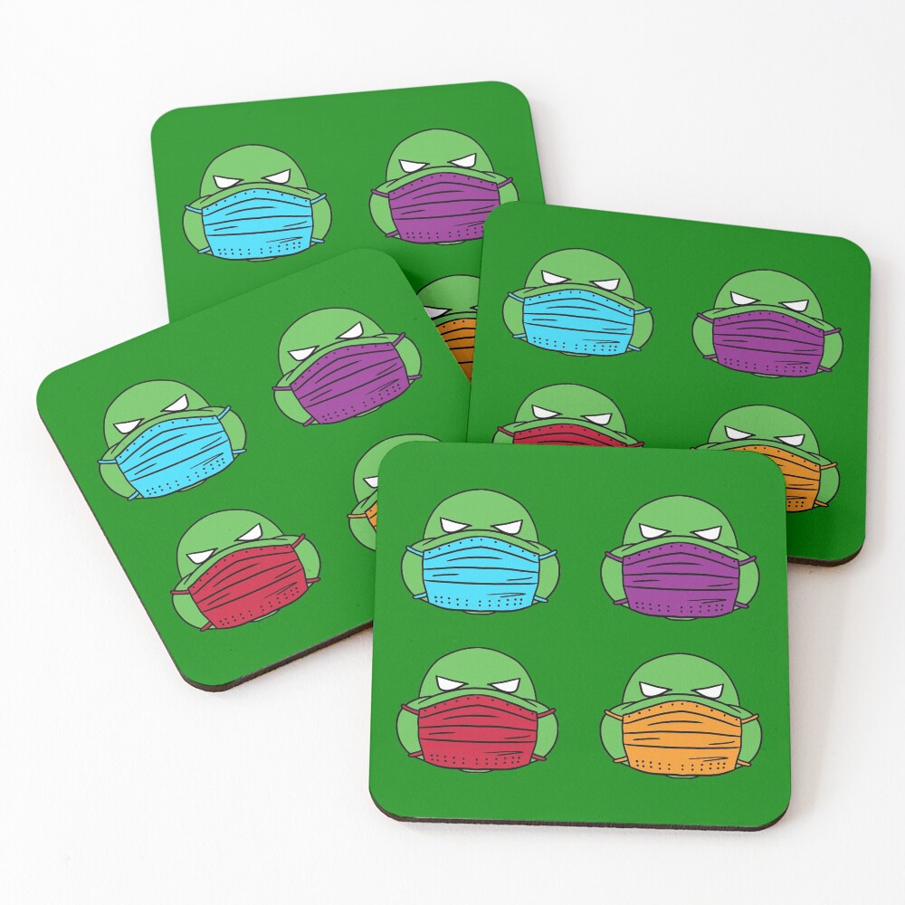 Item preview, Coasters (Set of 4) designed and sold by CCCDesign.