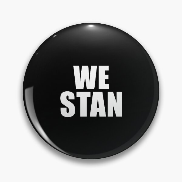 Item preview, We Stan (Black) designed and sold by quoteedesigns.