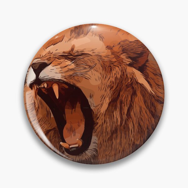 Item preview, Lion Roaring designed and sold by playloud.