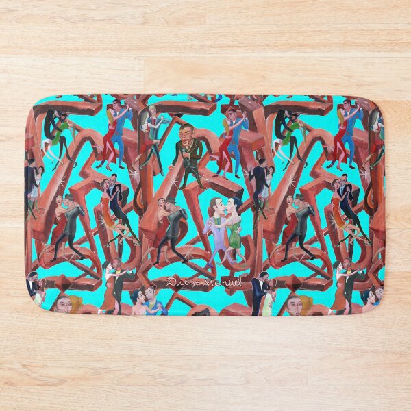 Item preview, Tango dancers and graffitis designed and sold by Diego Manuel Rodriguez.