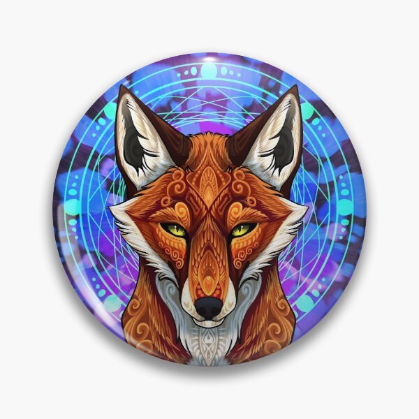 Item preview, Tribal Red Fox designed and sold by PaleoPanthera.