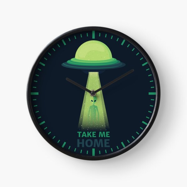 Take Me Home Clock