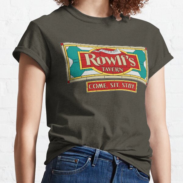 Rowlf's Tavern "Come. Sit. Stay." Classic T-Shirt