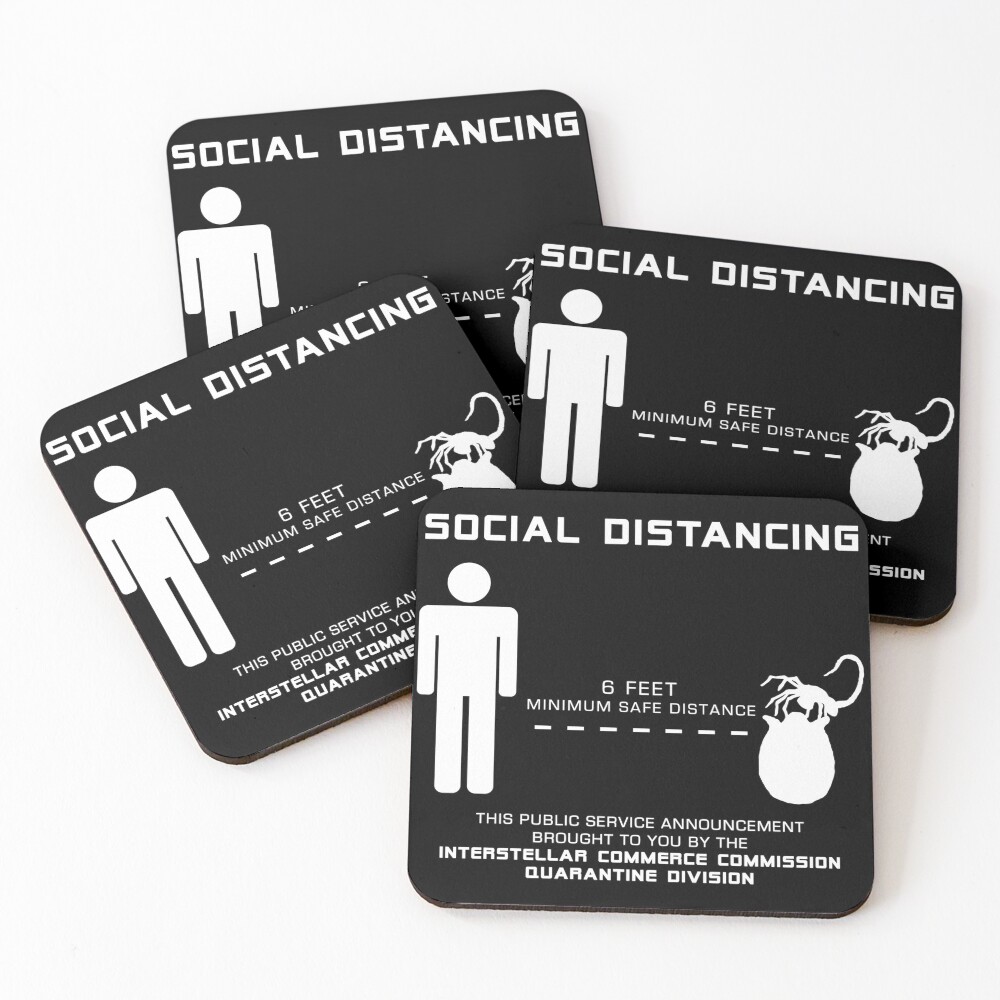 Item preview, Coasters (Set of 4) designed and sold by CCCDesign.