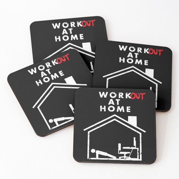 Item preview, Workout At Home designed and sold by CCCDesign.