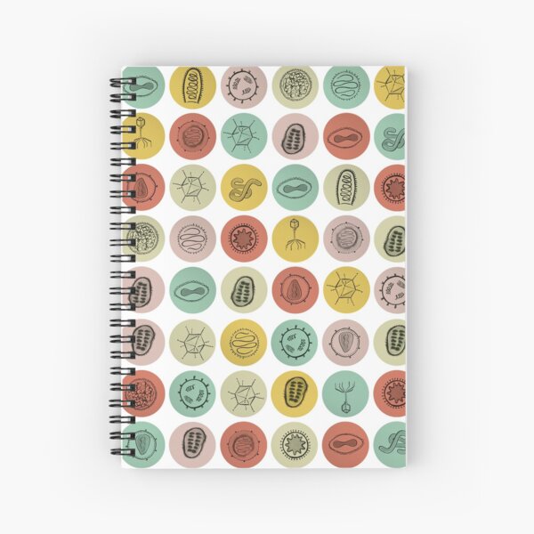 Item preview, Virus Dots - Sunset  designed and sold by Artologica.