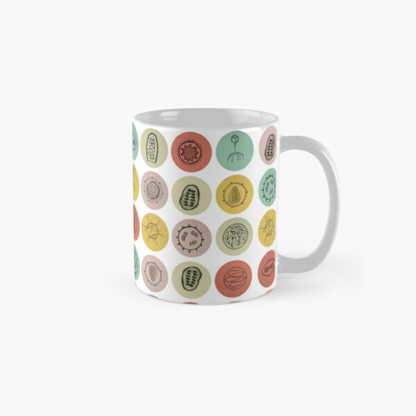 Virus Dots - Sunset Classic Mug