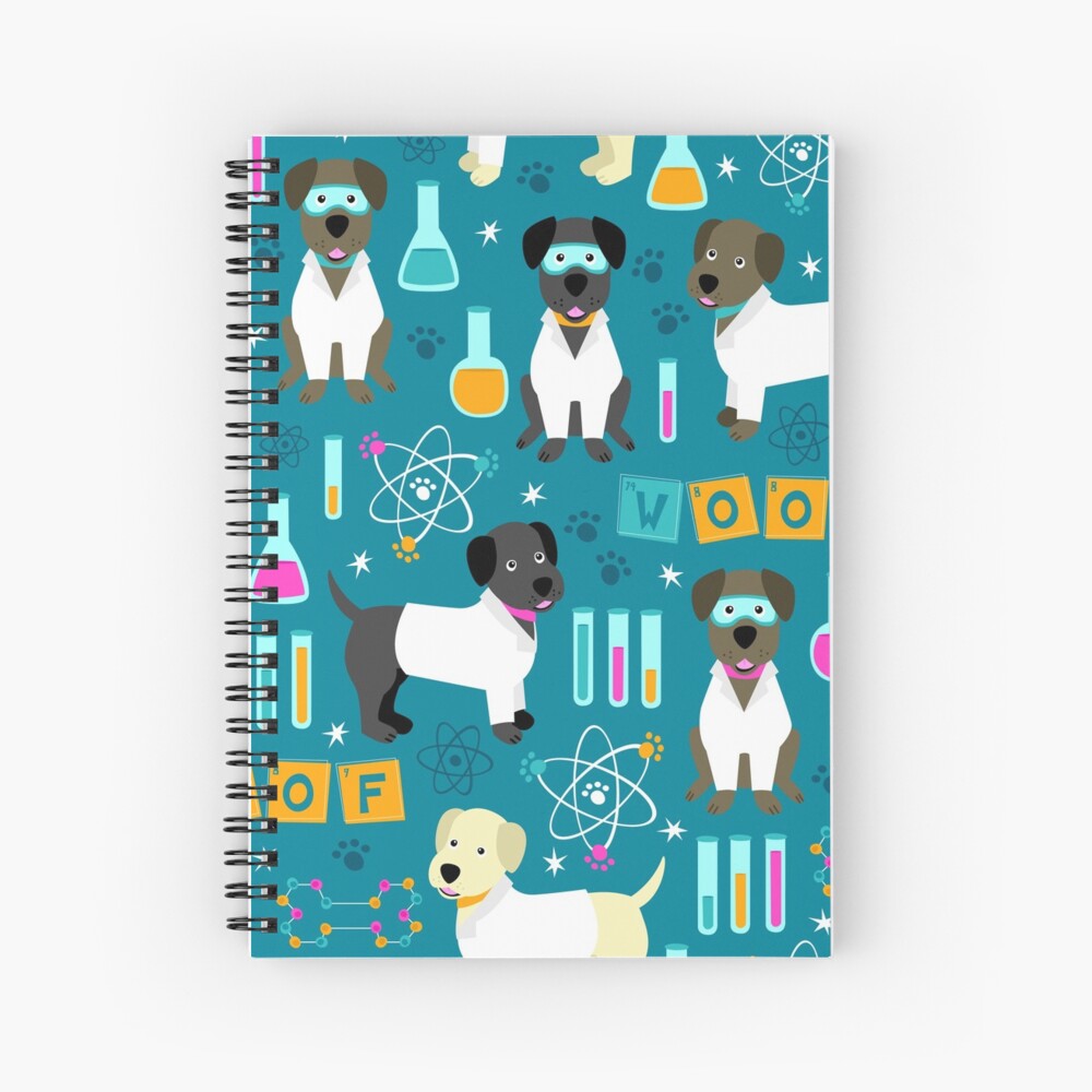 "Lab Assistants" Spiral Notebook for Sale by robyriker Redbubble