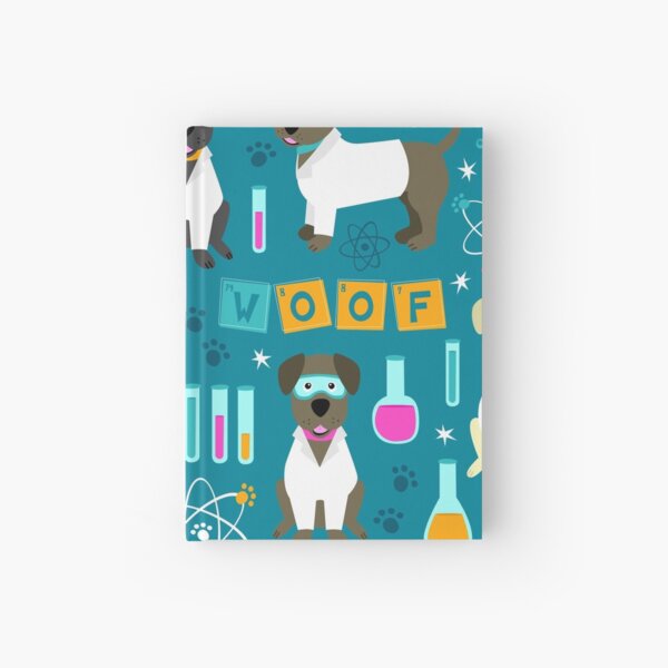 Lab Assistants Hardcover Journal
