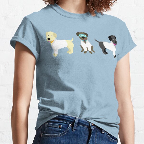 Asistentes de laboratorio Camiseta clásica