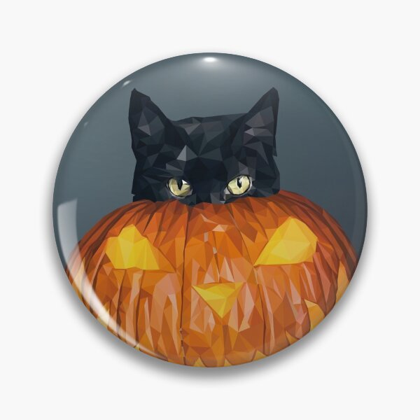 Item preview, Halloween Cat designed and sold by Artenreich.