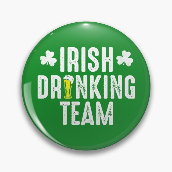 Item preview, Irish Drinking Team Lucky Shamrock and Beer Funny Saint Patrick's Day Outfit and Gifts designed and sold by alenaz.