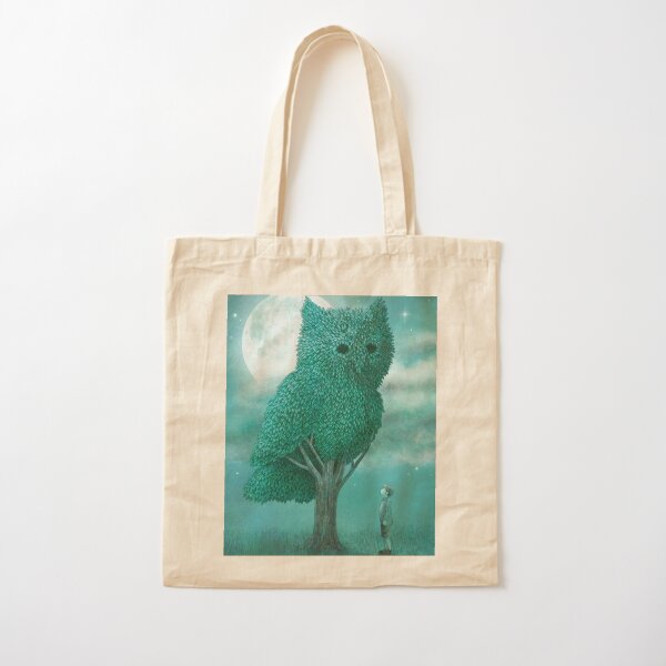 The Night Gardener - Cover Cotton Tote Bag