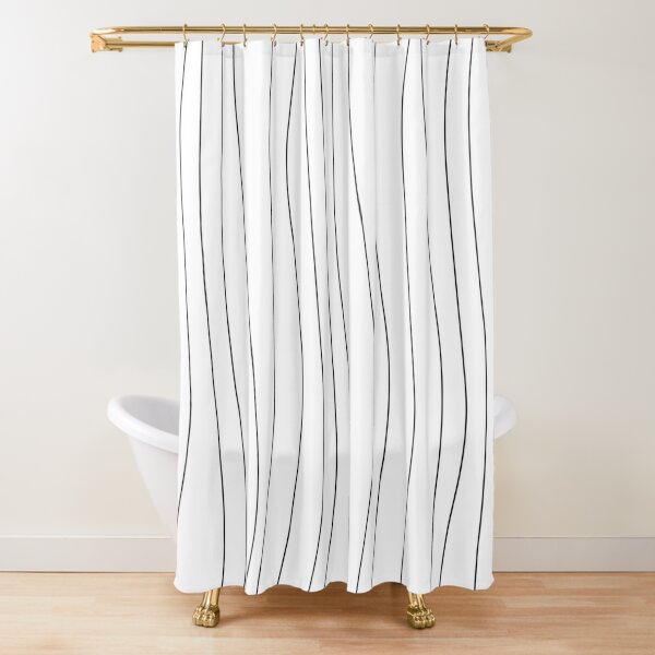 Wholesale Bathroom Shower Curtain black girl magic in Shower