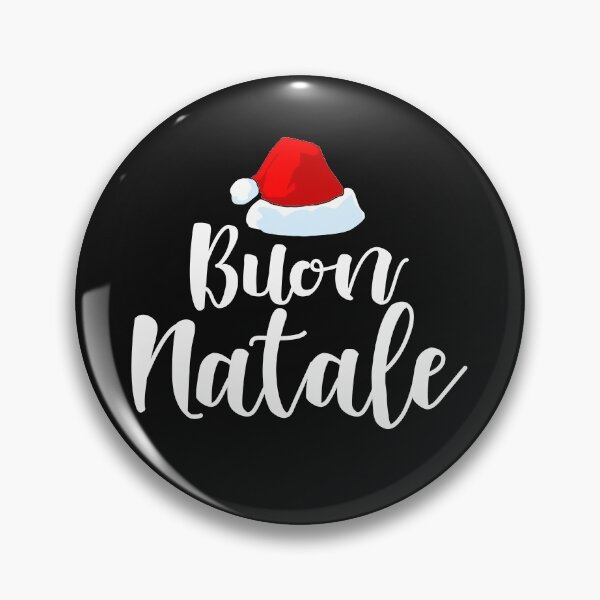 Item preview, Buon Natale and Tanti Auguri Merry Christmas Italian Holiday Funny Gifts Cute Lettering  designed and sold by alenaz.