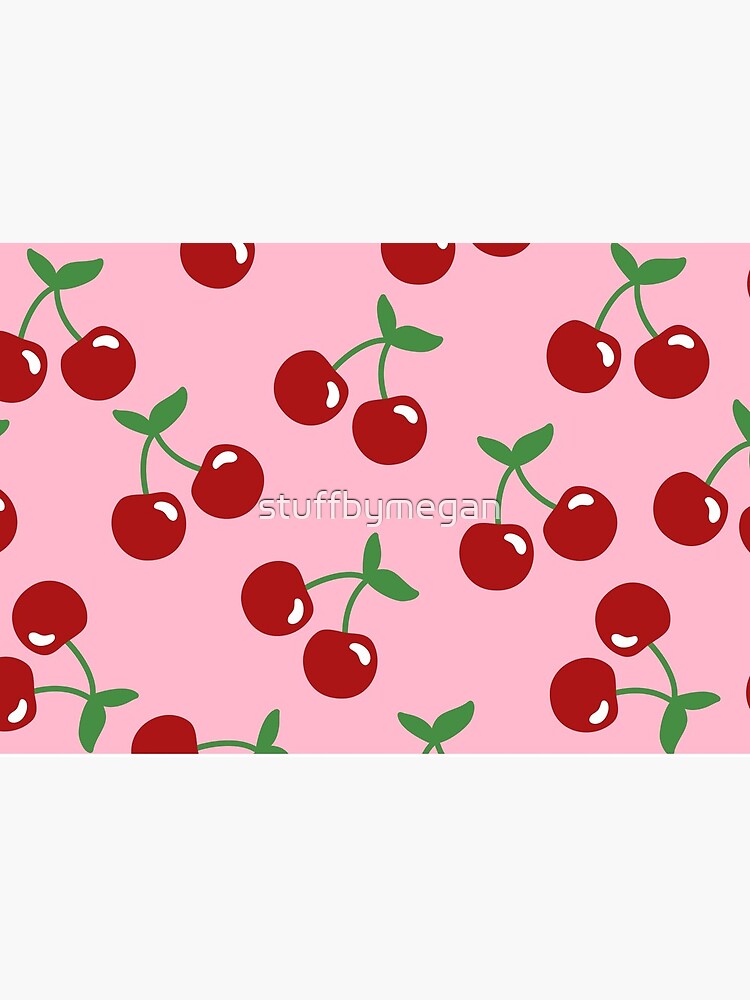 Cherry Print by stuffbymegan