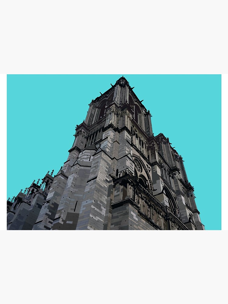 Notre Dame by ShinyRedNothing